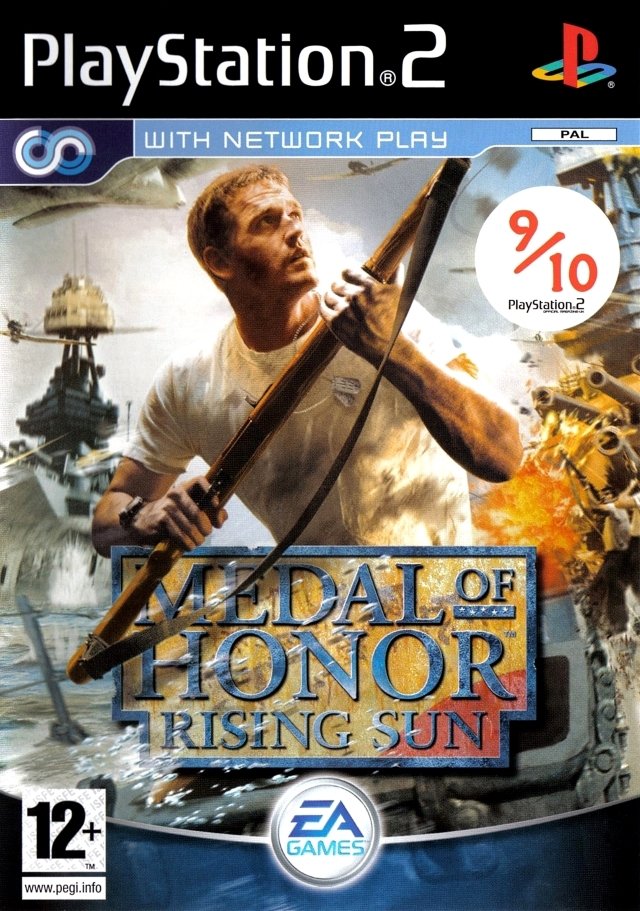 The coverart image of Medal of Honor: Rising Sun