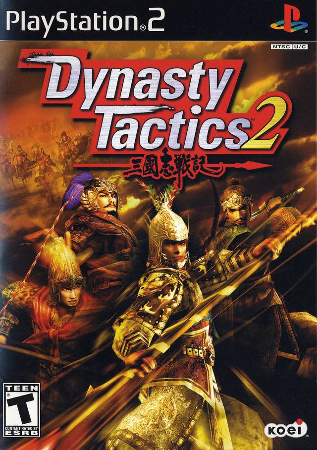 The coverart image of Dynasty Tactics 2
