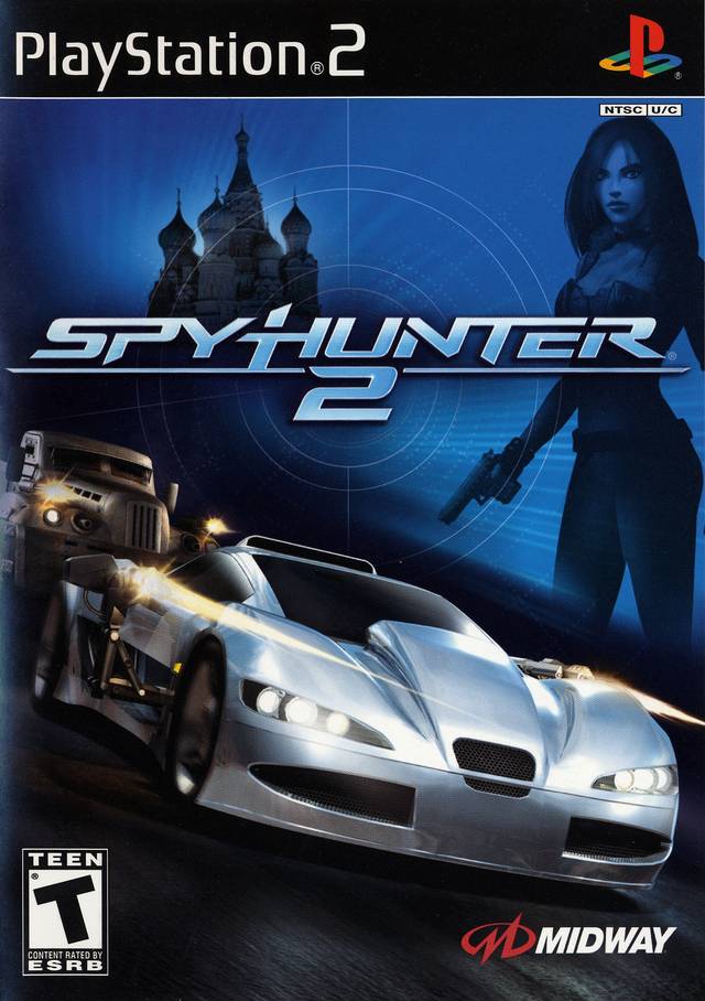 The coverart image of Spy Hunter 2