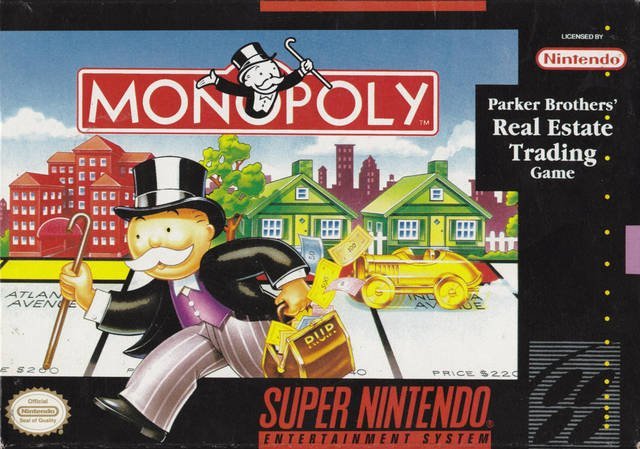 The coverart image of Monopoly