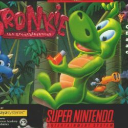 Coverart of Bronkie the Bronchiasaurus 