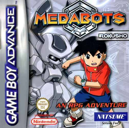 The coverart image of Medabots: Rokusho Version