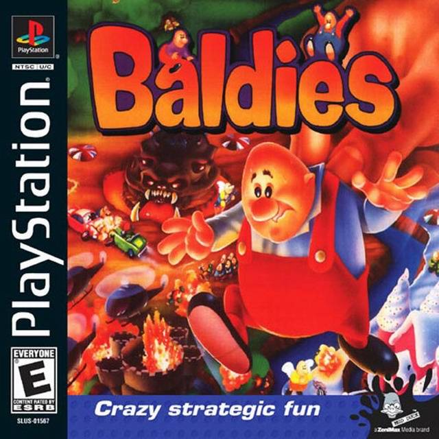 The coverart image of Baldies