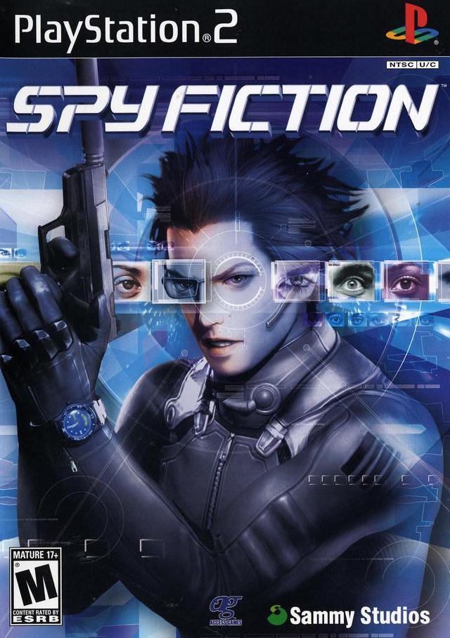 The coverart image of Spy Fiction