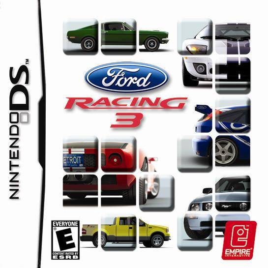 The coverart image of Ford Racing 3