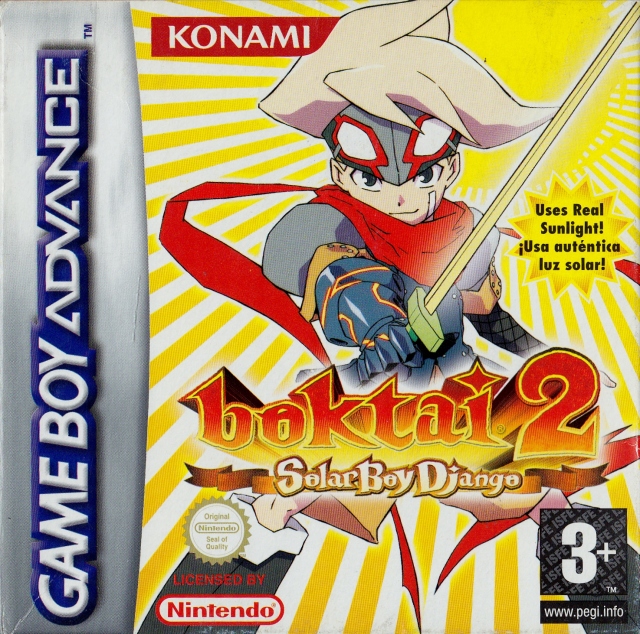 The coverart image of Boktai 2: Solar Boy Django