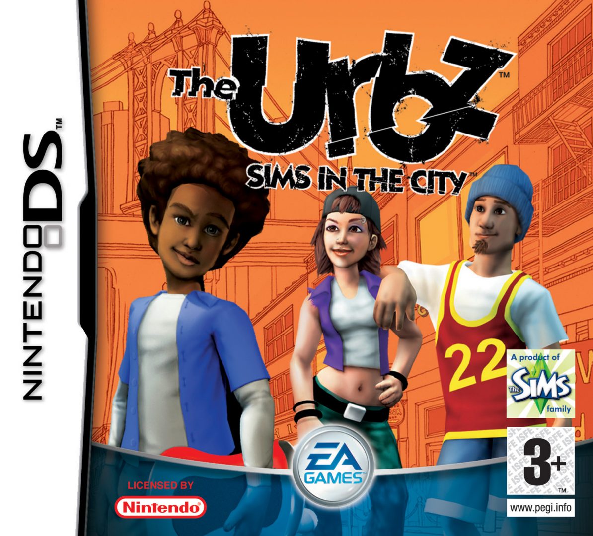 The coverart image of The Urbz: Sims in the City