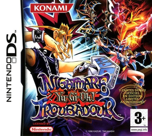 The coverart image of Yu-Gi-Oh! Nightmare Troubadour
