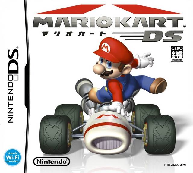 The coverart image of Mario Kart DS