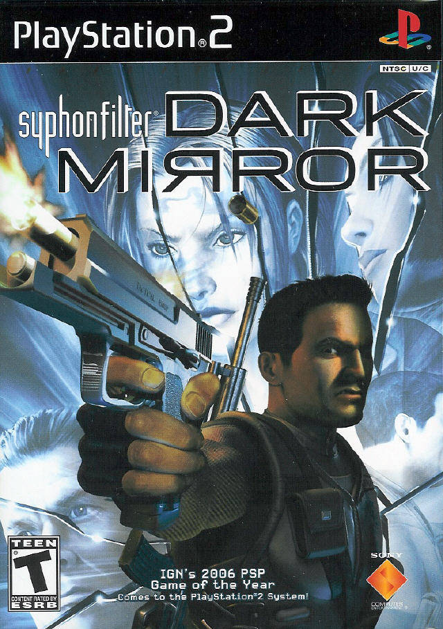The coverart image of Syphon Filter: Dark Mirror