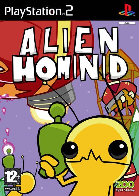 The coverart image of Alien Hominid