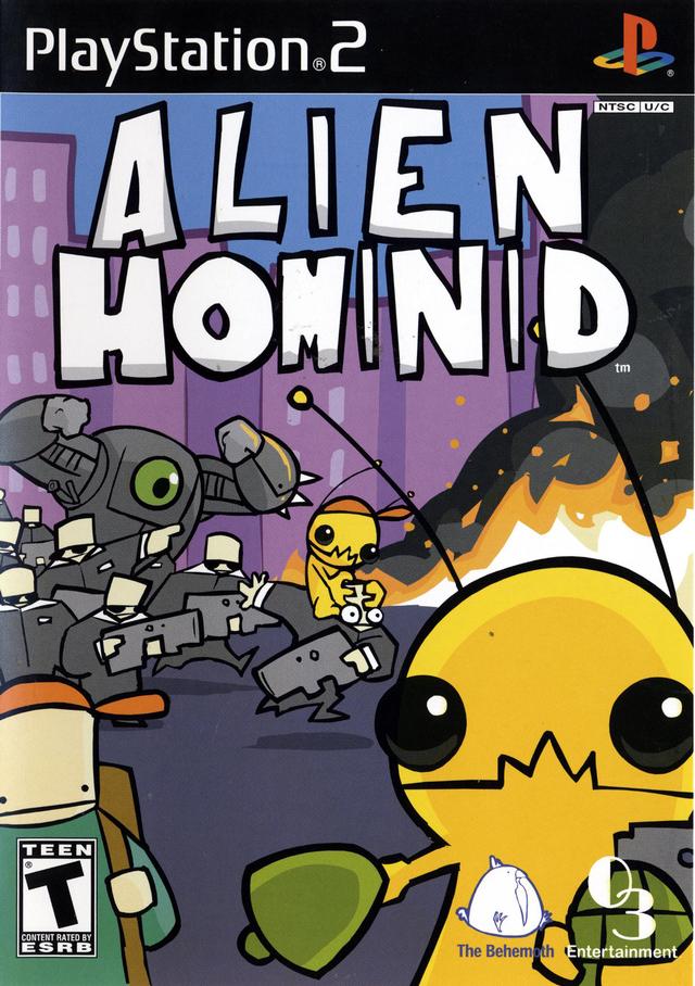 The coverart image of Alien Hominid