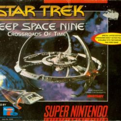 Coverart of Star Trek - Deep Space Nine - Crossroads of Time