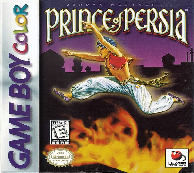 The coverart image of Prince of Persia