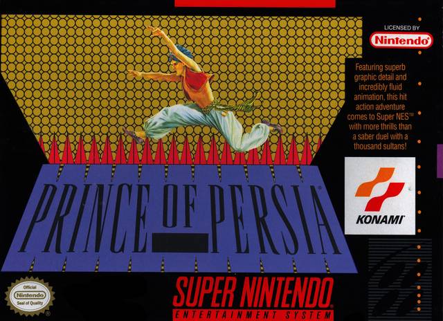 The coverart image of Prince of Persia Restoration