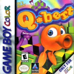 Coverart of Q-bert