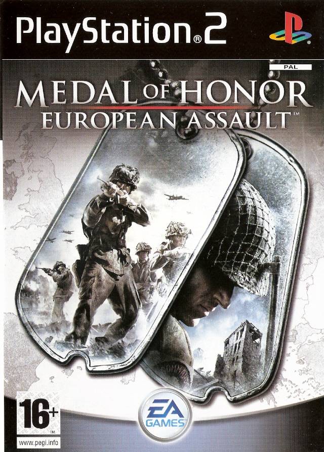 The coverart image of Medal of Honor: European Assault