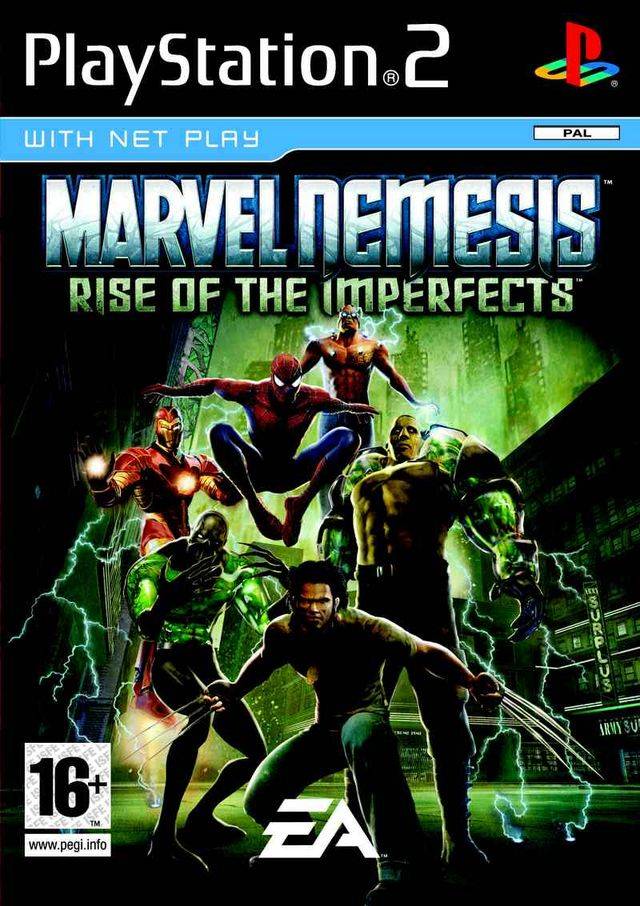 The coverart image of Marvel Nemesis: Rise of the Imperfects