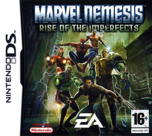 The coverart image of Marvel Nemesis: Rise of the Imperfects