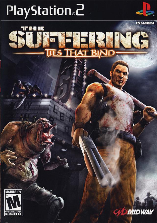 The coverart image of The Suffering: Ties That Bind