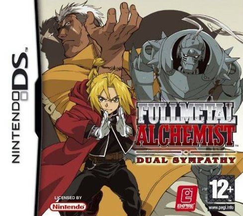 The coverart image of Fullmetal Alchemist: Dual Sympathy