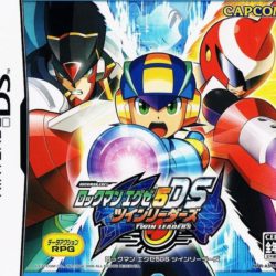Coverart of RockMan EXE 5 DS: Twin Leaders