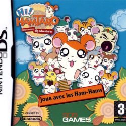 Coverart of Hi! Hamtaro: Little Hamsters Big Adventures - Ham-Ham Challenge