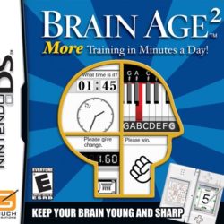 Brain Age 2: More Training in Minutes a Day