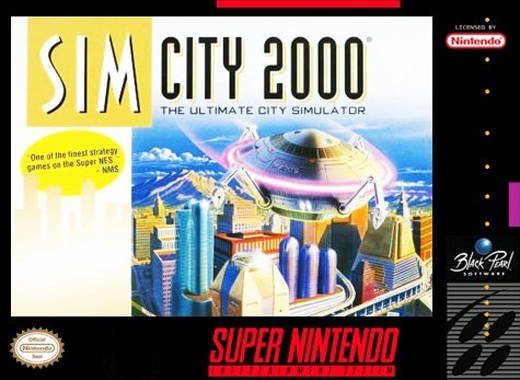 The coverart image of SimCity 2000 