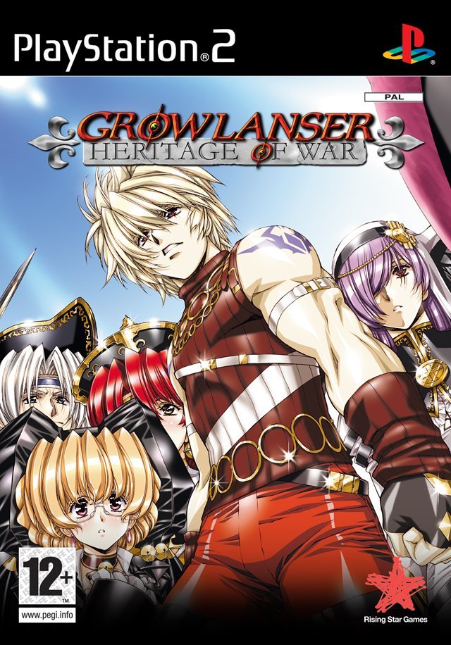 The coverart image of Growlanser: Heritage of War