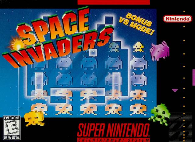 The coverart image of Space Invaders: The Original Game