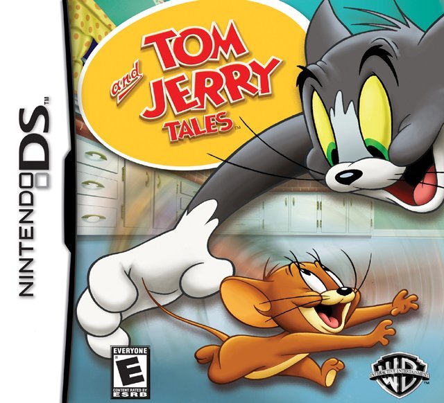 The coverart image of Tom and Jerry Tales