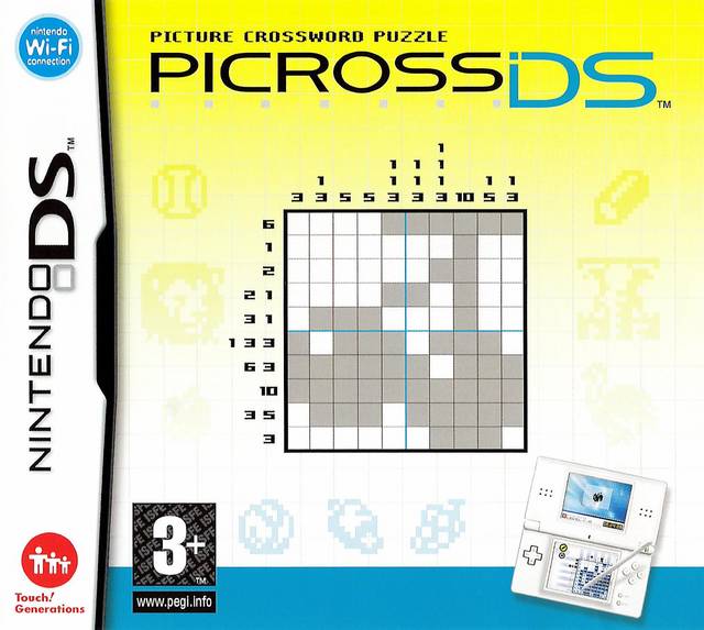 The coverart image of Picross DS