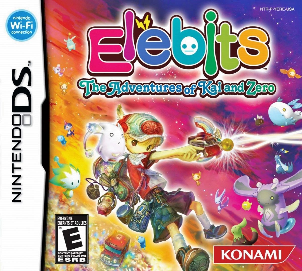 The coverart image of Elebits: The Adventures of Kai and Zero