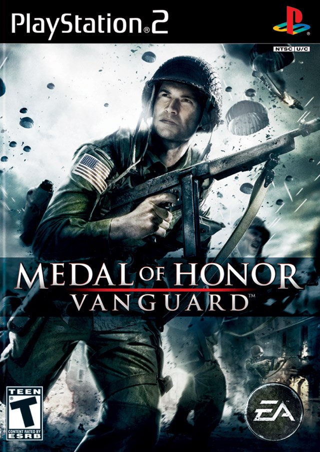 The coverart image of Medal of Honor: Vanguard
