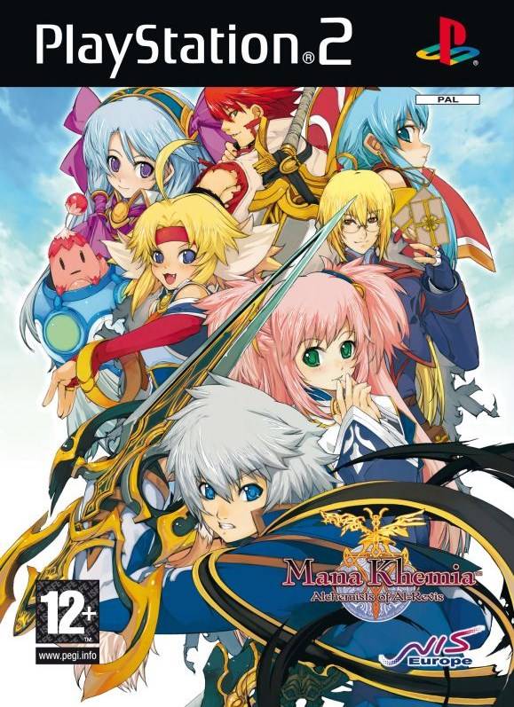 The coverart image of Mana Khemia: Alchemists of Al-Revis