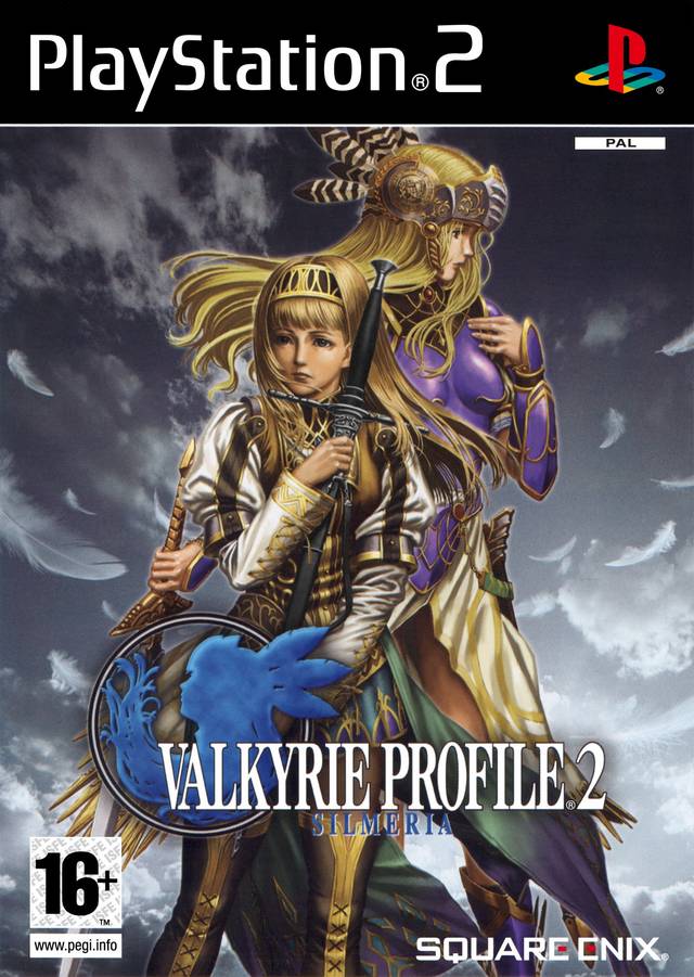 The coverart image of Valkyrie Profile 2: Silmeria