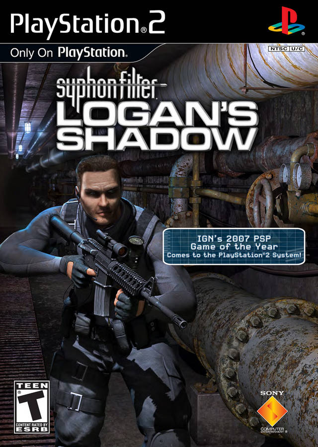 The coverart image of Syphon Filter: Logan's Shadow