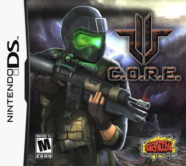The coverart image of C.O.R.E.