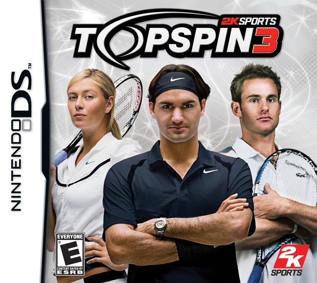 The coverart image of Top Spin 3