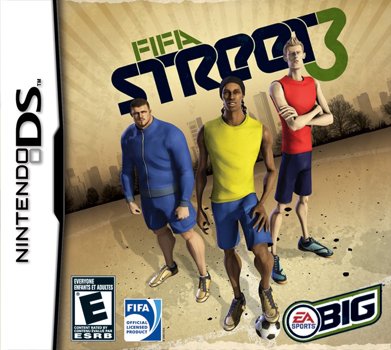 The coverart image of FIFA Street 3