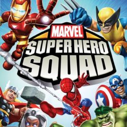 Coverart of Marvel Super Hero Squad
