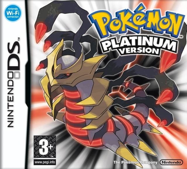 The coverart image of Pokemon Platinum Version