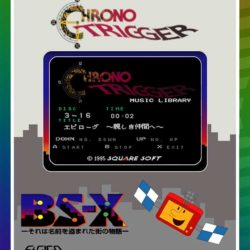 BS Chrono Trigger: Music Library