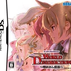 Coverart of World Destruction ~Michibikareshi Ishi~