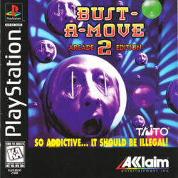 Coverart of Bust-A-Move 2: Arcade Edition
