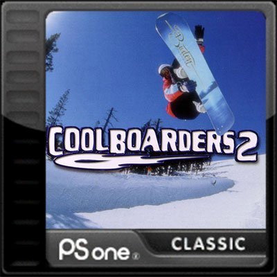 The coverart image of Cool Boarders 2