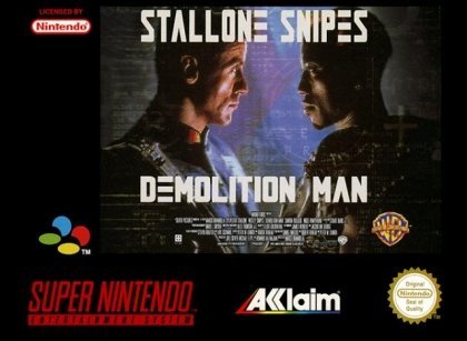 The coverart image of Demolition Man 