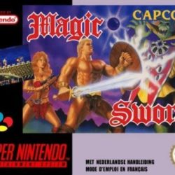 Magic Sword 