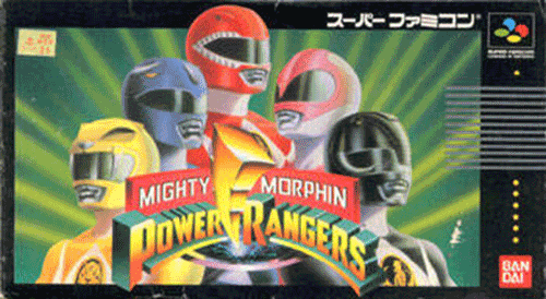 The coverart image of Mighty Morphin Power Rangers